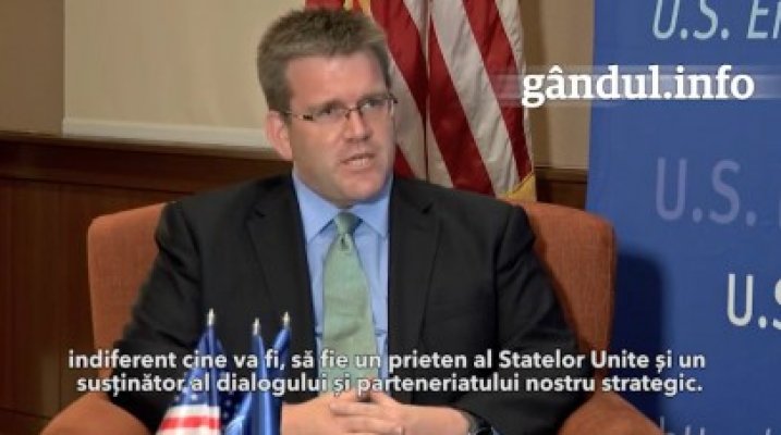 Ambasada americană, despre viitorul preşedinte al României: 